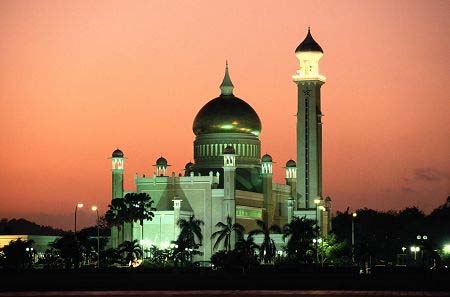 Dzamija Hasana Bolkiah na Brunejima